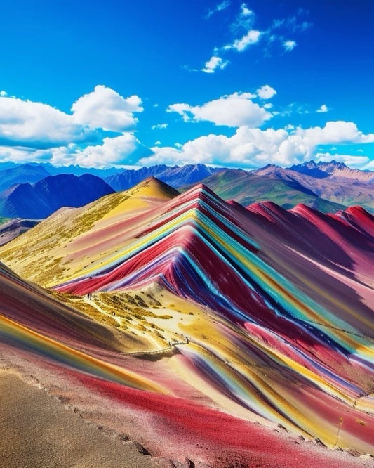Rainbow Mountain (Vinicunca) : tout savoir avant de gravir la montagne aux 7 couleurs